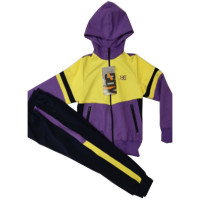 Костюм спортивный для девочки арт.Т-1239 размер 30/116-38/146 трикотажный цвет банановый