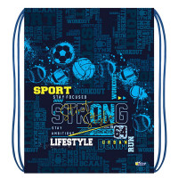 Сумка для сменной обуви 1 отделение (ОНИКС) МО-20 Сила спорта 330х420 мм