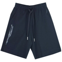 Шорты для мальчика артикул DELORAS 55505 размерный ряд 34/134-44/164 цвет черный