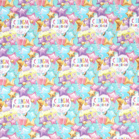 Бумага упаковочная глянцевая 70*100см День для тебя арт.WP-114550-FU