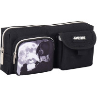 Пенал-косметичка 1 отделение deVENTE  Серебряная Луна (Silver Moon) 210x85x60мм арт.7020617