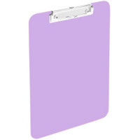 Планшет А4 пластик сиреневый deVENTE Pastel арт.3034002 (Ст.48)