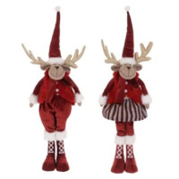 Игрушка декоративная "Олень" 62см асс. арт.754940