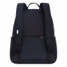 Рюкзак для девочек (Grizzly) арт.RXL-325-2/4 черный-розовый 33х39х14 см