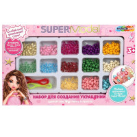 Набор бусин и бисера Супер модель (MultiArt) арт.BEADSET-TOPMODEL1