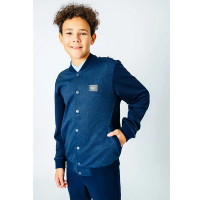 Кардиган для мальчика (Делорас) арт.71473WG размер 34/134-44/164 цвет синий