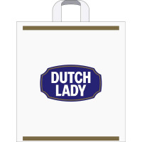 Пакет ПВД с ручкой петля "Датч Леди" 40*4+3см 55мкм арт.ПТЛ00445