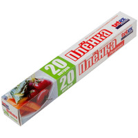 Пленка пищевая  29см*20м "Белая кветка" белая в картоне