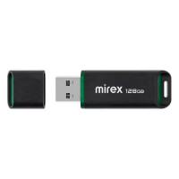 Флеш диск 128GB Mirex SPACER USB 2.0 ,черный