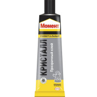 Клей "Момент Кристалл" прозрачный 125мл Henkel арт.873867
