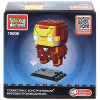 Конструктор пластиковый Супергерои 96 деталей (Город мастеров) арт.19006-ZH