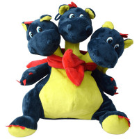 Мягкая игрушка для конфет "Дракон Горыныч" 35см/1000гр. арт.3220-33