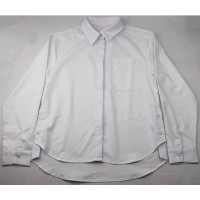 Блузка для девочки  (Colabear) длинный рукав цвет молочный арт.188276