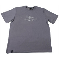 Футболка для мальчика артикул 3178/3179 размер 36/140-46/170 цвет темно-серый