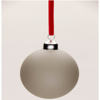 Шар пластик 06см матовый цв.коричневый 123 арт.РШ5323