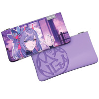 Пенал-косметичка 1 отделение (ErichKrause) Light Manga Lilac 220x120х10мм арт.60954
