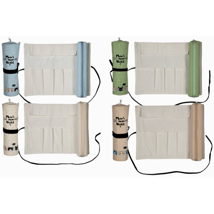 Пенал-косметичка 1 отделение (deVente) The Cat внутренний пенал ассорти арт 7028001