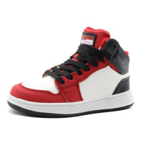 Кеды для мальчика ( SaiJun) белые верх-искусственная кожа подкладка -искуственный мех артикул czz-C6566-6