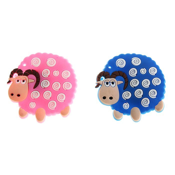 юМагнит СИМВОЛ ГОДА "Барашек" МИКС 4,8*5,2см арт.699987