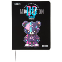 Дневник школьный твердая обложка кожзам (deVENTE) No Disturb Mode шелкография, ляссе арт.2020578