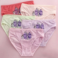 Трусы для девочки арт.Coolkid 2532 размер 32/122-128 (6/8) цвет в ассортименте 95% хлопок, 5% спандекс