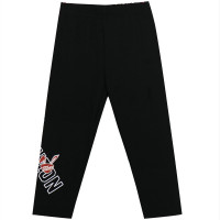 Легинсы для девочки (Deloras) артикул 19458 размерный ряд 26/98-32/128 цвет черный