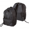 Рюкзак для мальчика (deVENTE) TOTAL BLACK 44x31x20 см арт.7032592