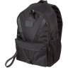 Рюкзак для мальчика (deVENTE) TOTAL BLACK 44x31x20 см арт.7032592