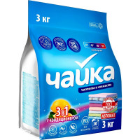 стир./пор. Чайка 3кг автомат д/всех типов 3 в 1 с кондиционером (универсальный) 