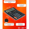 Калькулятор наст. 12р. SDC-888T 190**147 (SDC-888T) черный, двойное питание