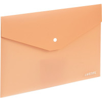 Папка-конверт на кнопке А4(235*330) 350мкм deVENTE sigNATURE, розовая арт.3072509 (Ст.10/120)