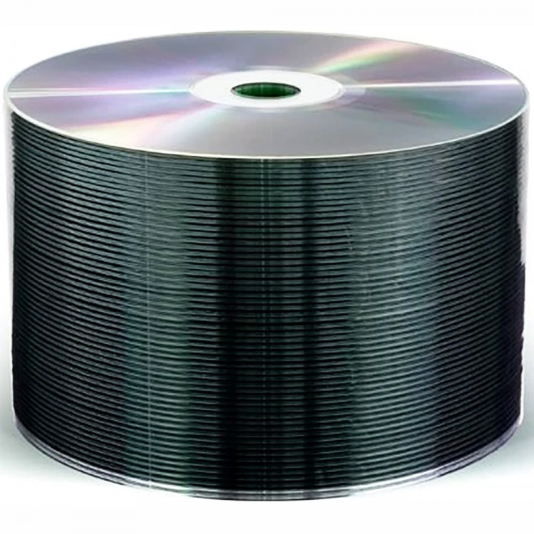 Диск DVD+R Mirex 4.7 Gb, 16x, Shrink (50), Blank УПАКОВКА