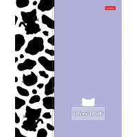 Папка на 2-х кольцах А5 (Hatber) Mimimilk глянцевая ламинация арт.ПК5л_30558