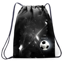 Сумка для сменной обуви 1 отделение (Stavia) Футбол мультиколор 360х430мм. арт.84282