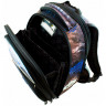 Ранец для мальчиков школьный (DeLune) + мешок для сменной обуви + часы арт 9-130 28х20х38см