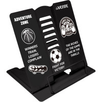 Подставка для книг deVENTE металл Зона приключений (Adventure Zone) противоскользящие ножки 15,4x15,2 см арт.8063626