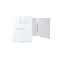 Скоросшиватель 360г/м2 картон немелованный пробитый арт.129