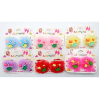 Резинка для волос 02 штуки набор артикул KG-347 букет