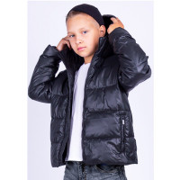 Куртка осенняя для мальчика (OVAS) арт.ТАЙЛЕР цвет черный