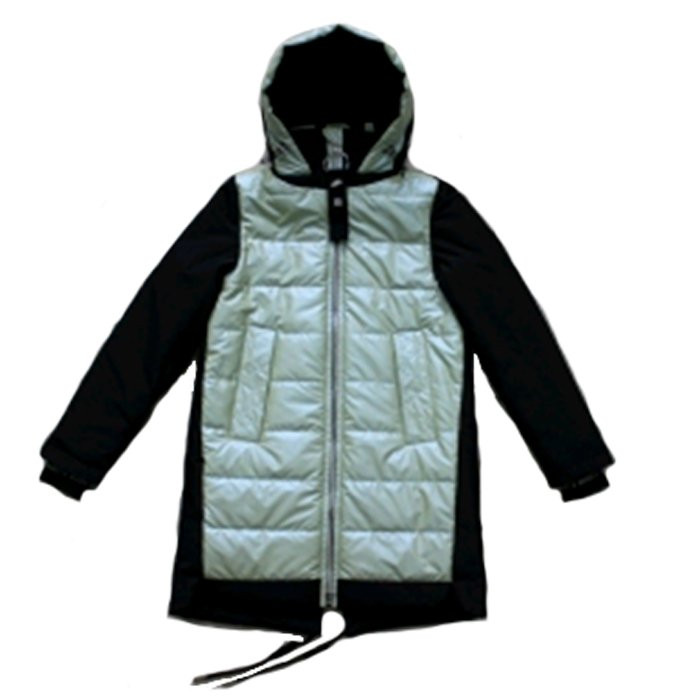 яяяКуртка осенняя  для девочки (ANERNUO) арт.20115 р.170 цв.олива