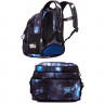 Рюкзак для мальчика школьный (SkyName) + брелок мячик 30х16х37см арт.R3-252