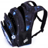 Рюкзак для мальчика школьный (SkyName) + брелок мячик 30х16х37см арт.R3-252