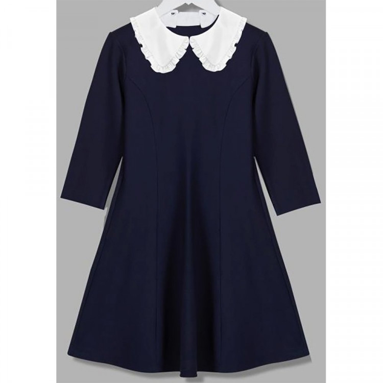 Платье для девочки (Делорас) арт.Q63742 размер 34/134-44/164 цвет синий