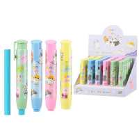 Ластик-карандаш (MC Basir) Кошки с рисунком ассорти арт.E-6330A