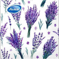 Салфетки 20штук в пачке Ароматный букет (Ст.15)