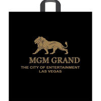 Пакет ПВД с ручкой петля "МГМ" 55*55+4см 60мкм арт.ПТЛ11379