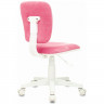 Кресло детское Бюрократ CH-W204NX/36 без подлокотников розовый