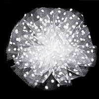 Бант для волос белый Arco Carino см арт.147