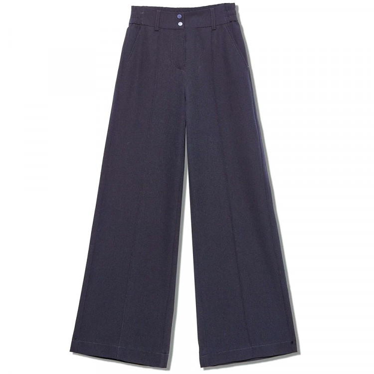 Брюки для девочки (Делорас) артикул K64327B размер 40/152-44/164 цвет синий