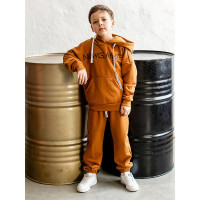 Костюм спортивный для мальчика арт.BATIK ПИТ размер 32/122-38/146 цвет охра